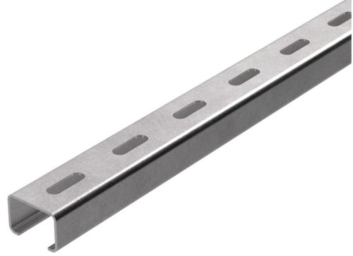 Траверса профильная C-образная для лотка Промрукав Стандарт 30х20х3000 сталь1,5мм фото Траверса профильная C-образная для лотка Промрукав Стандарт 30х20х3000 сталь1,5мм картинка